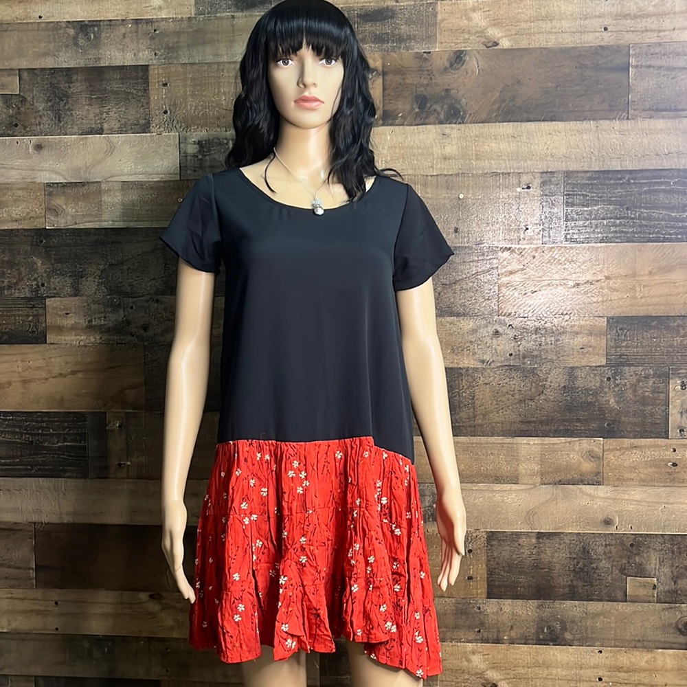 Globetrotter Floral Dress